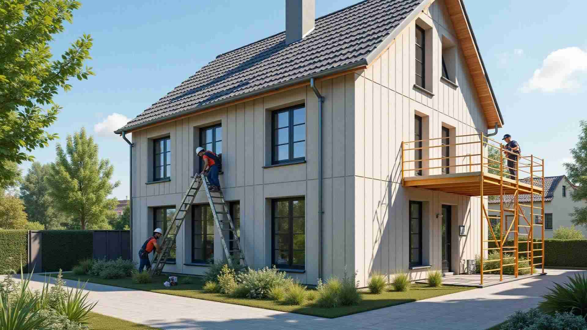 Isolation extérieure en Seine-et-Marne (77)