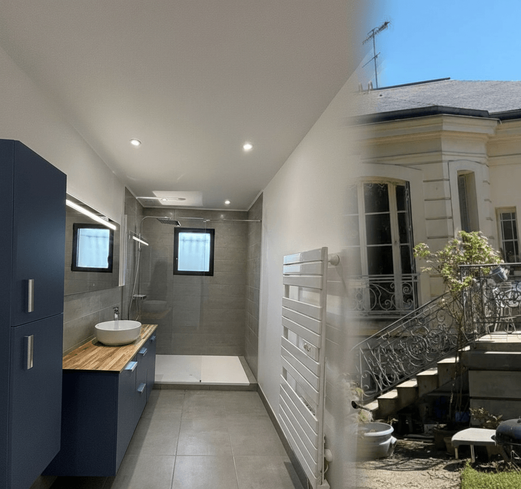 Rénovation 77 Seine-et-Marne
intérieure et extérieure