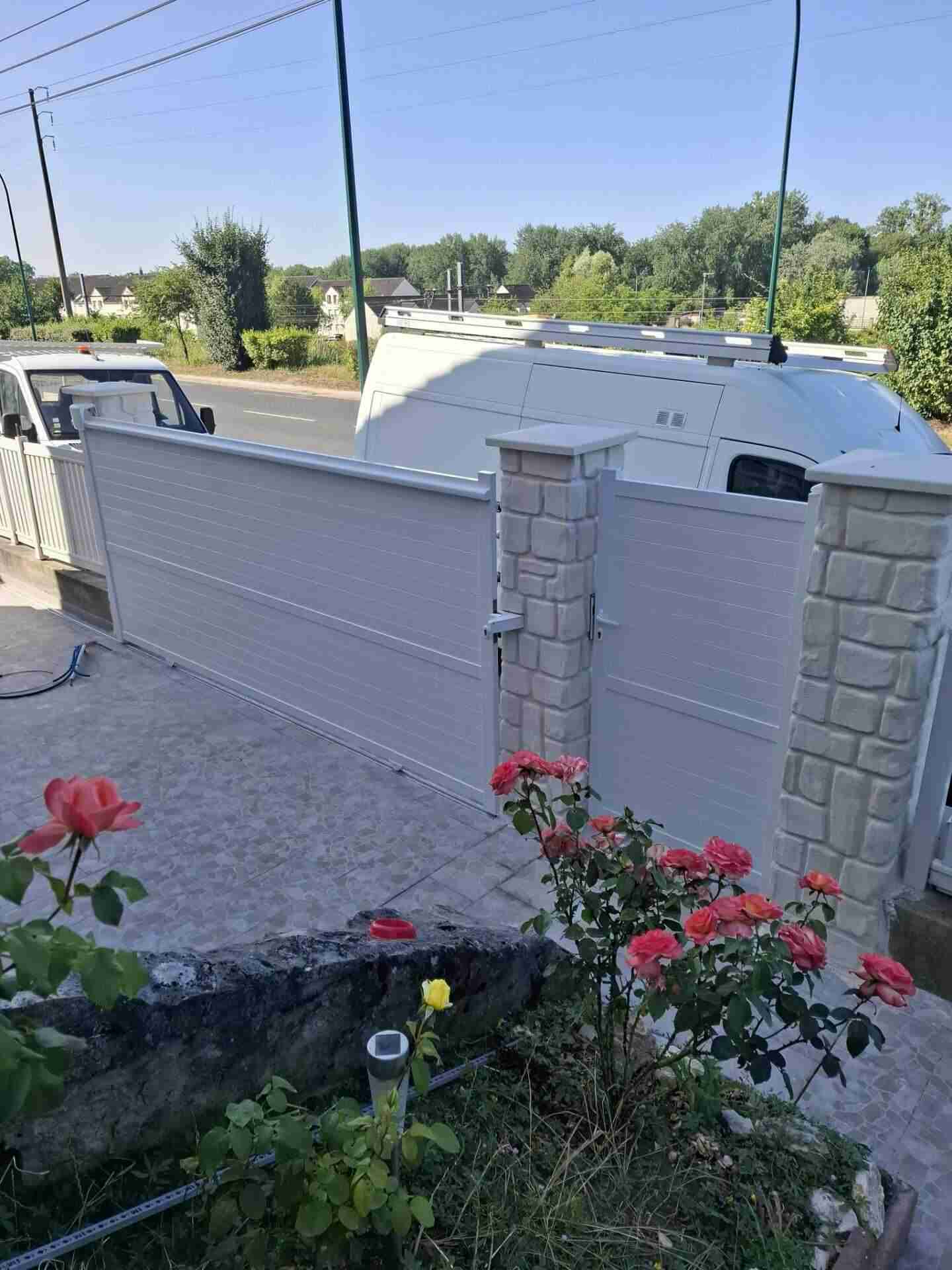 Portail sur-mesure à Souppes-sur-Loing