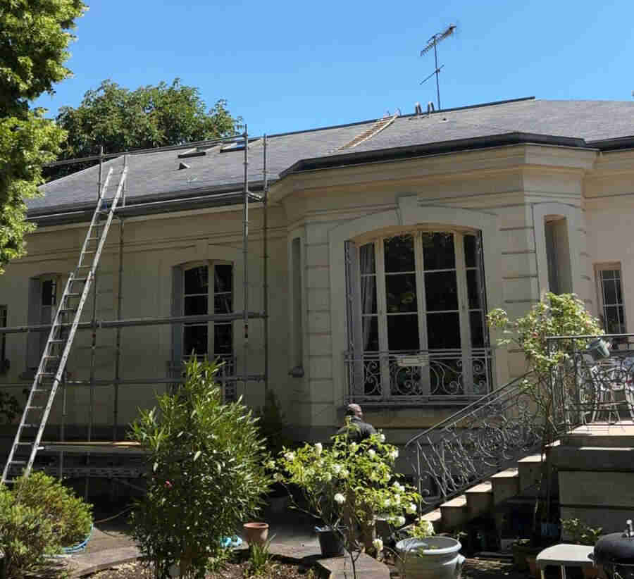 Rénovation extérieure en Seine-et-Marne (77)