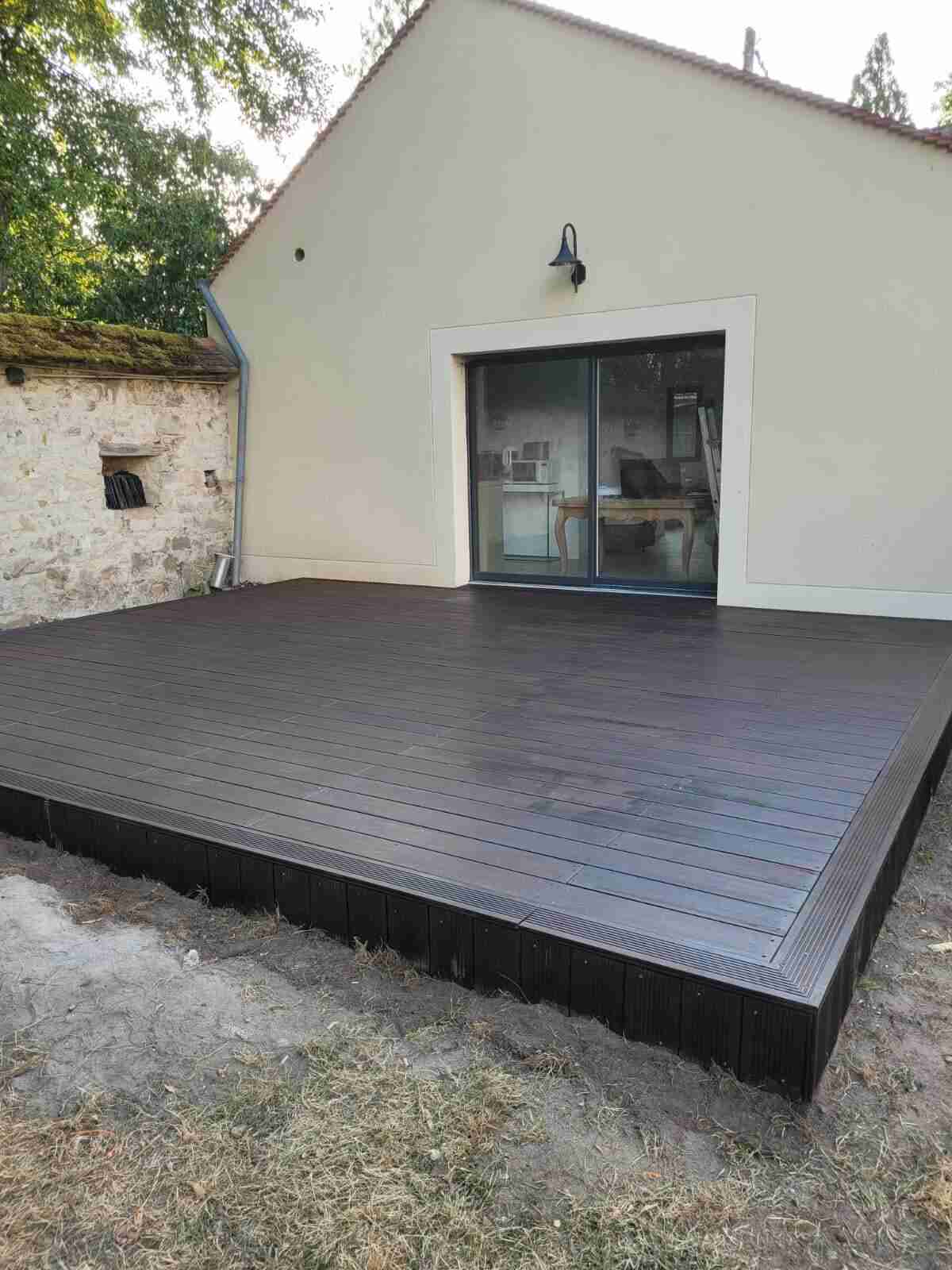 Terrasses en Seine-et-Marne (77) – Construction & rénovation