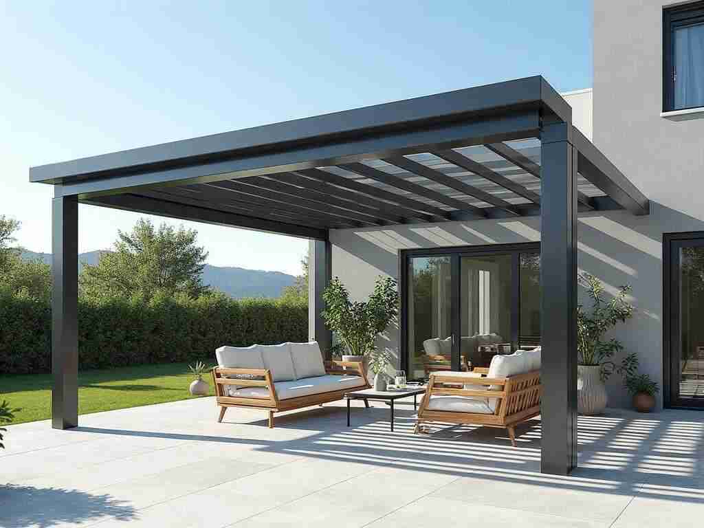 Pergola en aluminium