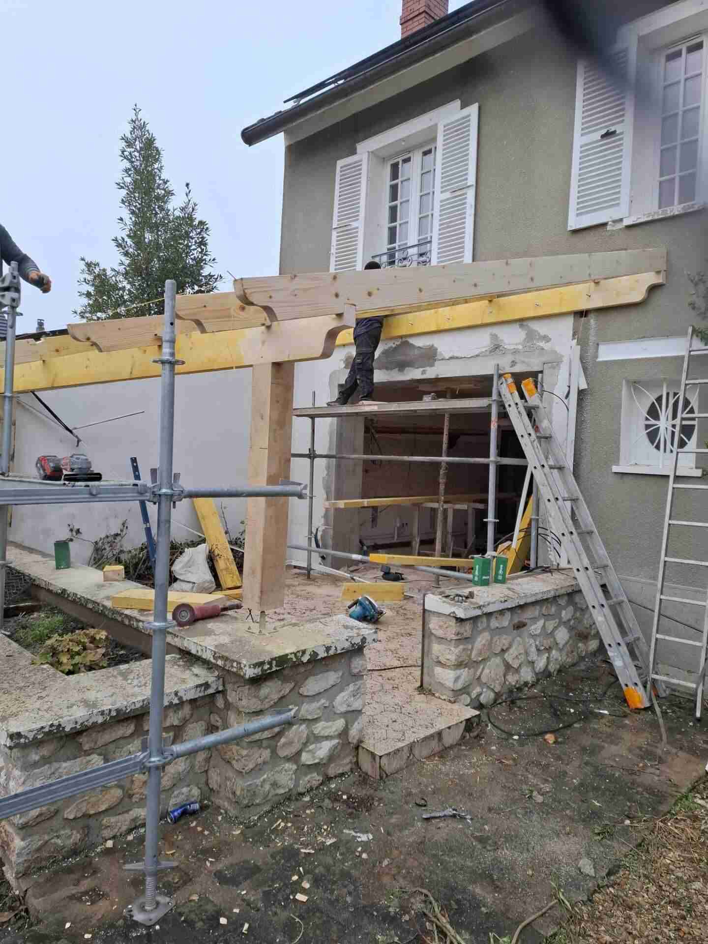 Détails de finition de la toiture zinc