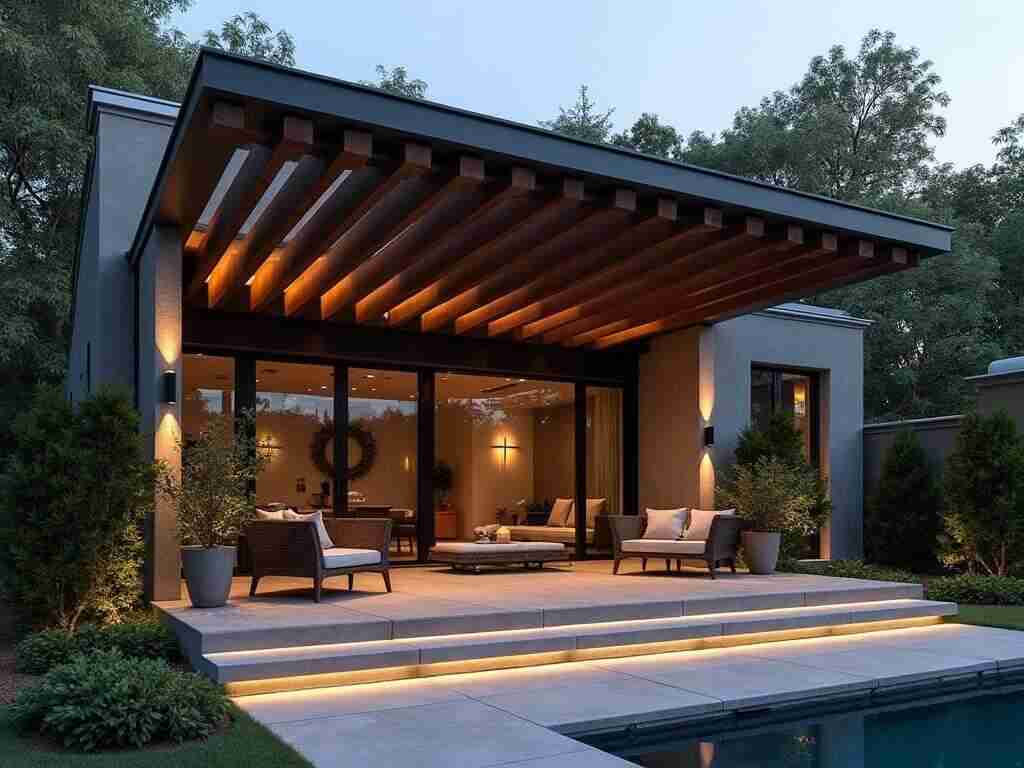 Pergola sur mesure