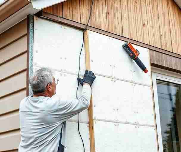 Isolation thermique extérieure