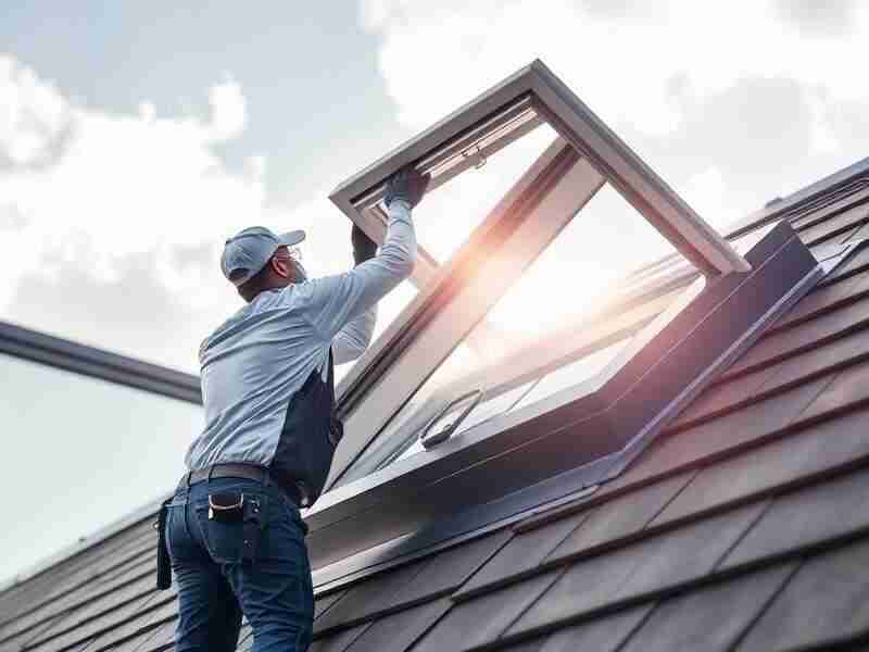 Installation de fenêtres Velux