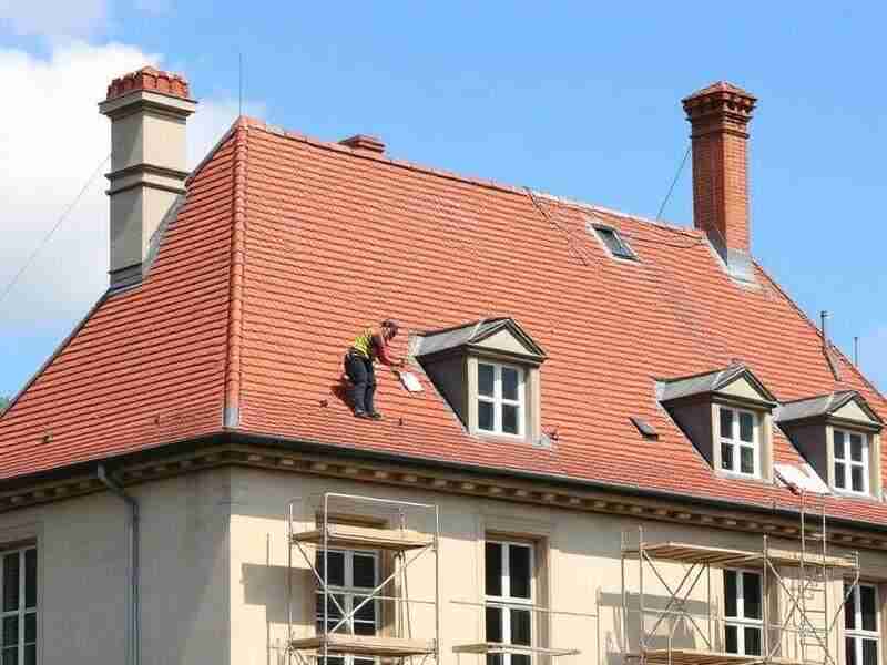 Rénovation de toiture